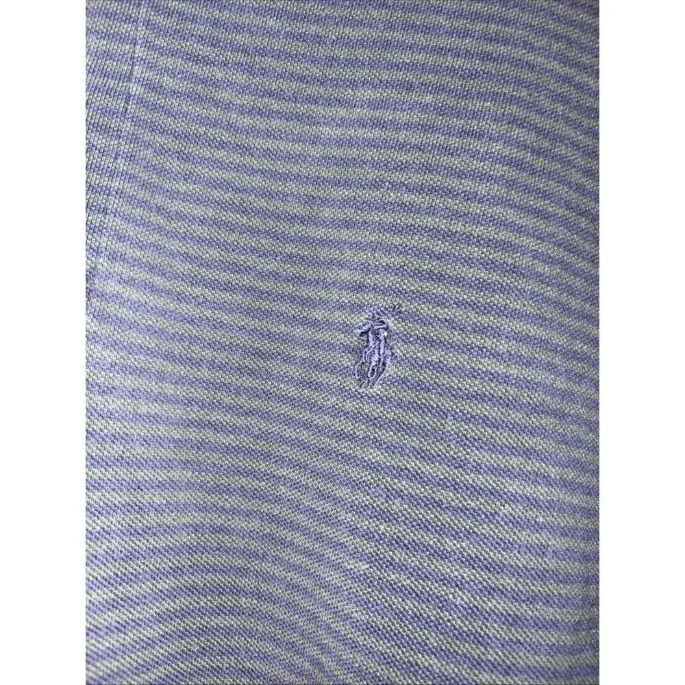 Polo Ralph Lauren Men’s Large Polo Stripes Heavy‎ Weight